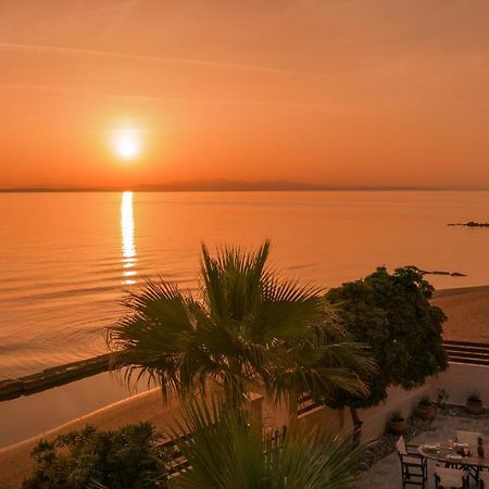 Villa Elizabeth - Seafront Classic Villa! Аргасі Екстер'єр фото